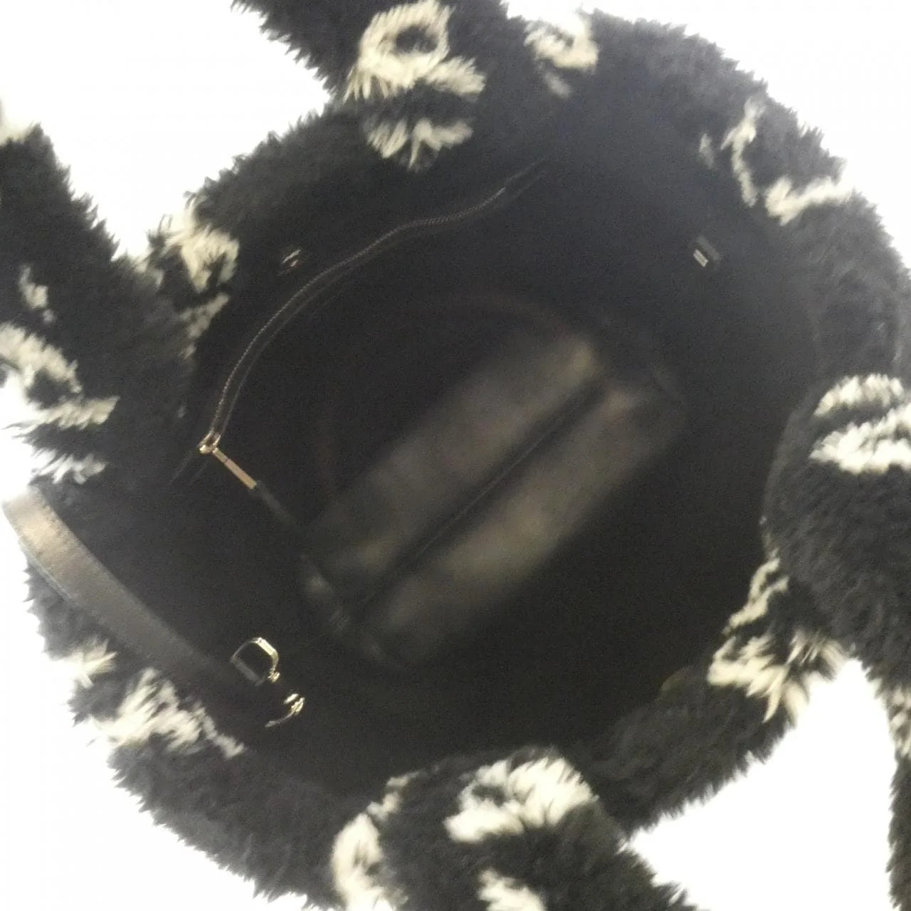 BALENCIAGA 581762 HSHDN Handbag 黑色 中古品A - 縮圖 5