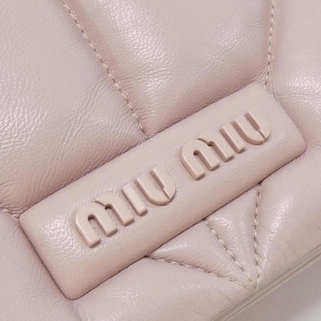 MIU MIU 5BD213 Shoulder Black Rank A - Thumbnail 5