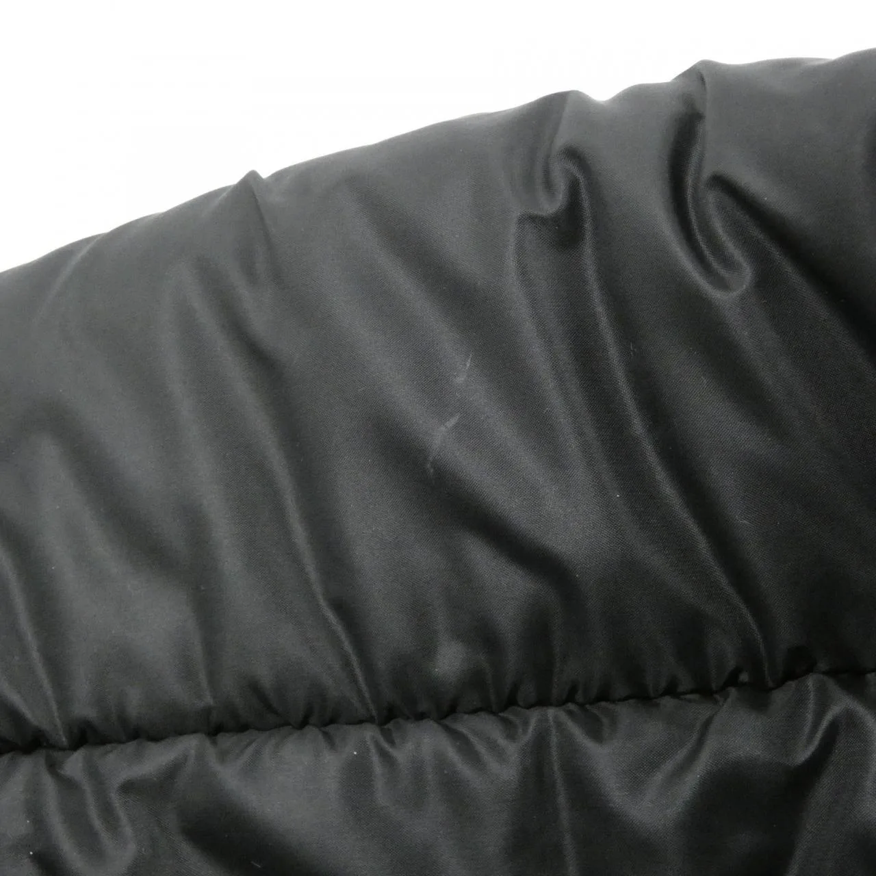 CHANEL 48611 Handbag Nylon 黑色 尼龍 中古品A - 縮圖 7