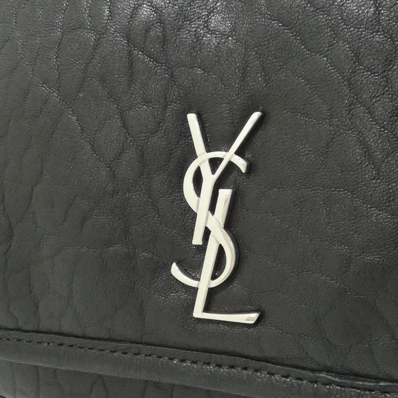 SAINT LAURENT Niki 776611 AAC3O Shoulder Lambskin 4