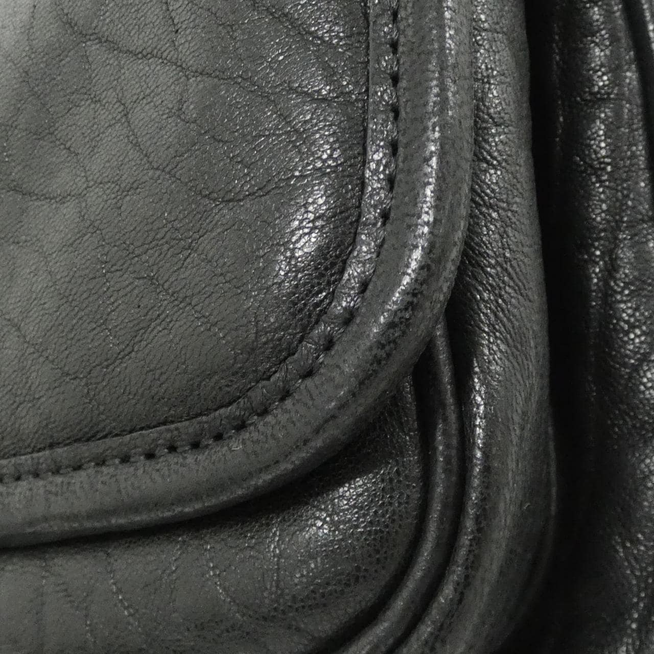 SAINT LAURENT Niki 776611 AAC3O Shoulder Lambskin 5
