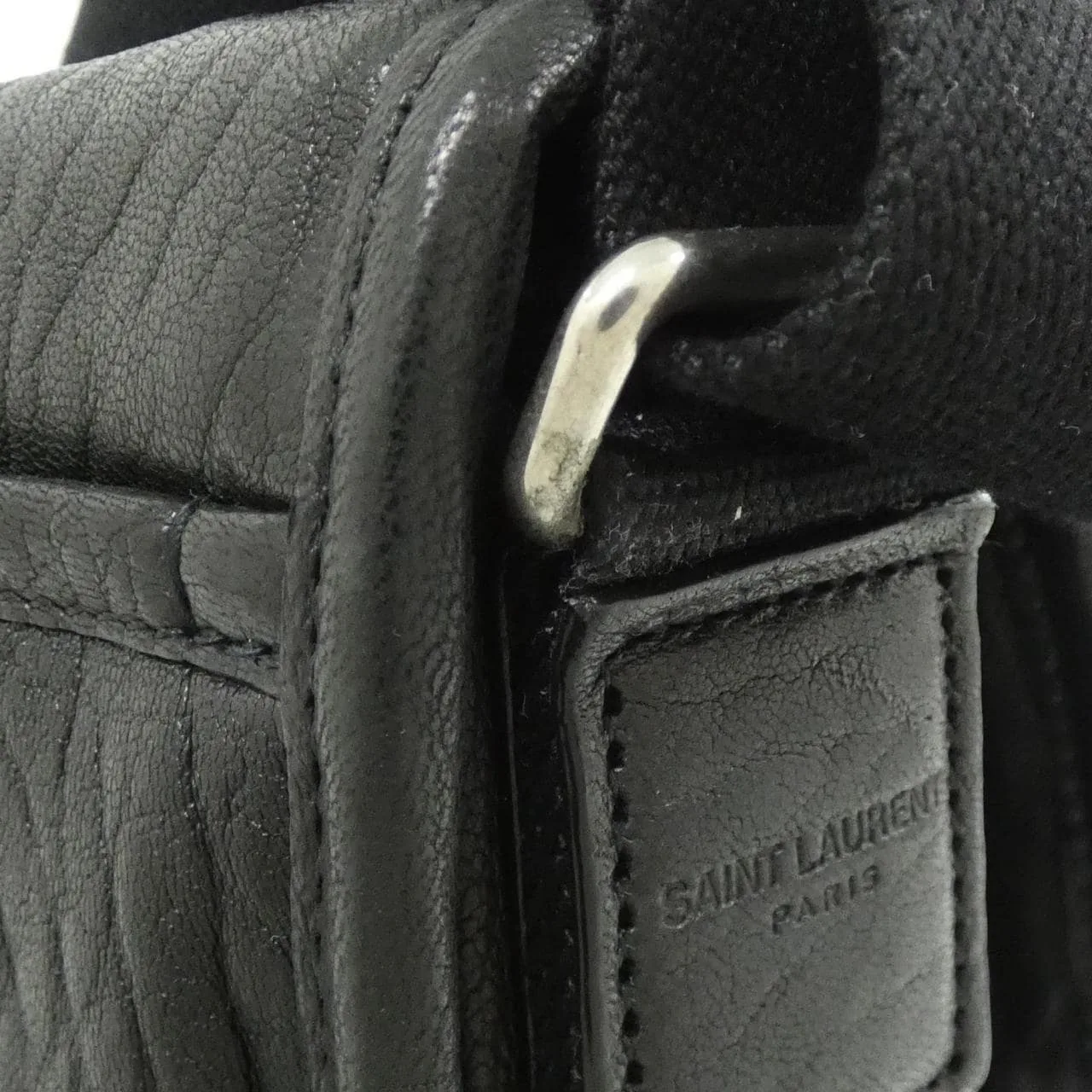 SAINT LAURENT Niki 776611 AAC3O Shoulder Lambskin