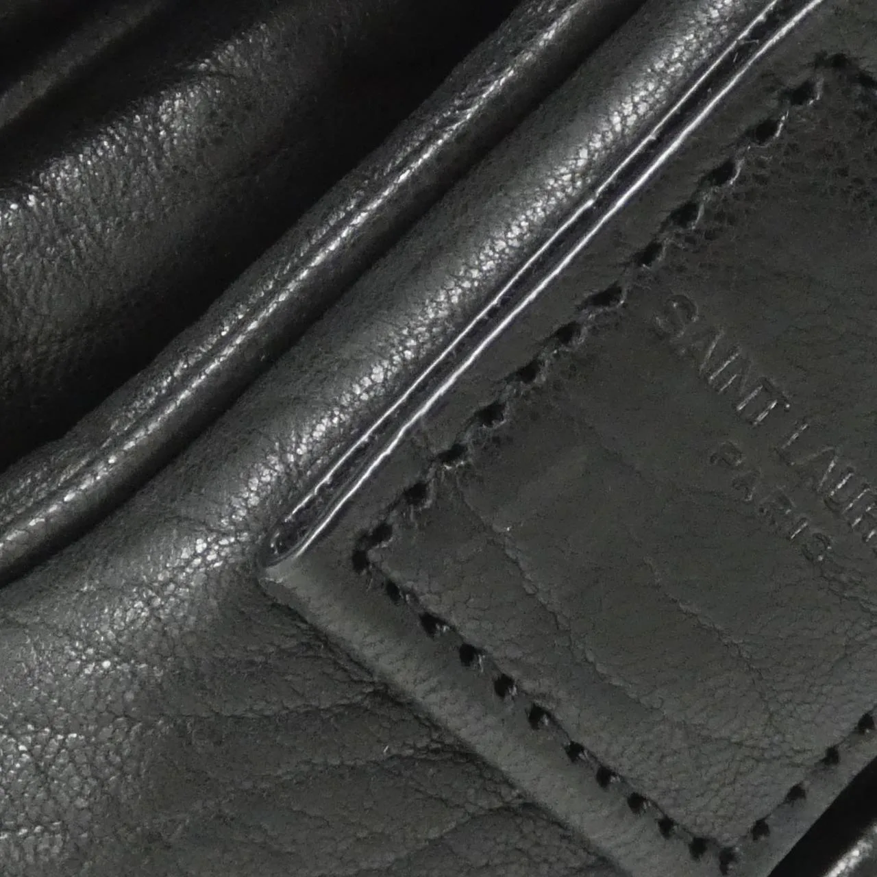 SAINT LAURENT Niki 776611 AAC3O Shoulder Lambskin