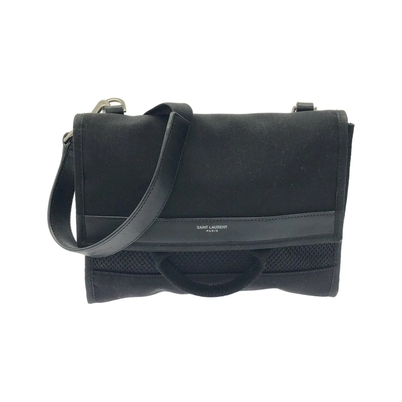 SAINT LAURENT 710244 FAAJ8 肩背包 帆布