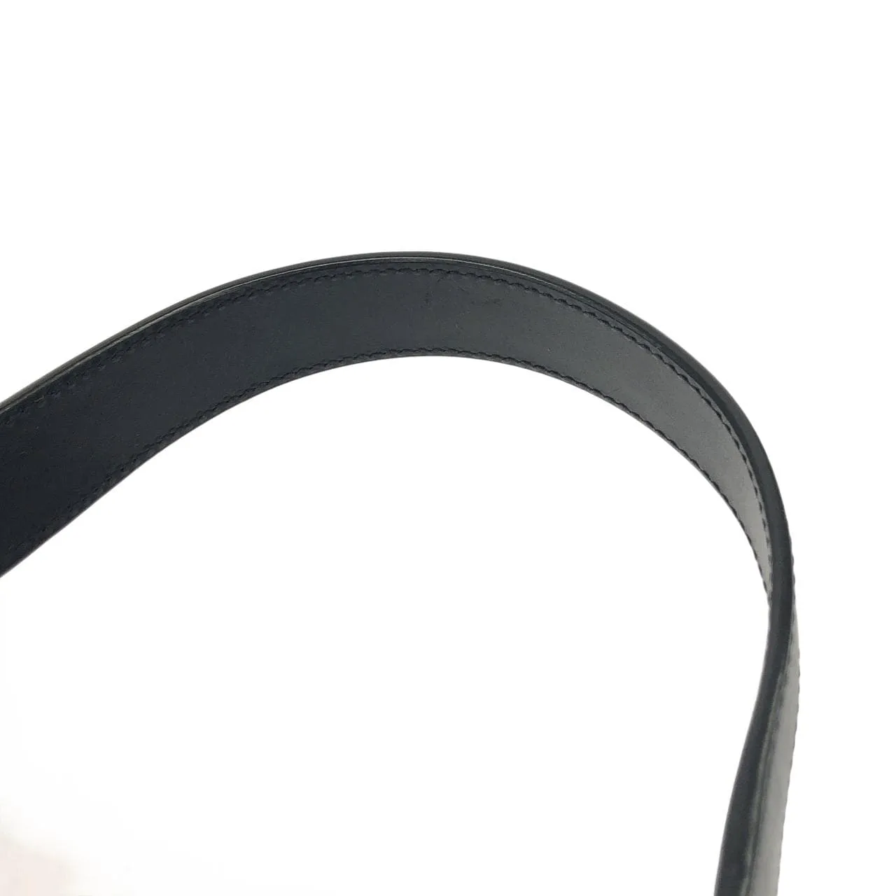 SAINT LAURENT 710244 FAAJ8 肩背包 帆布 黑色 帆布 中古品A - 縮圖 5