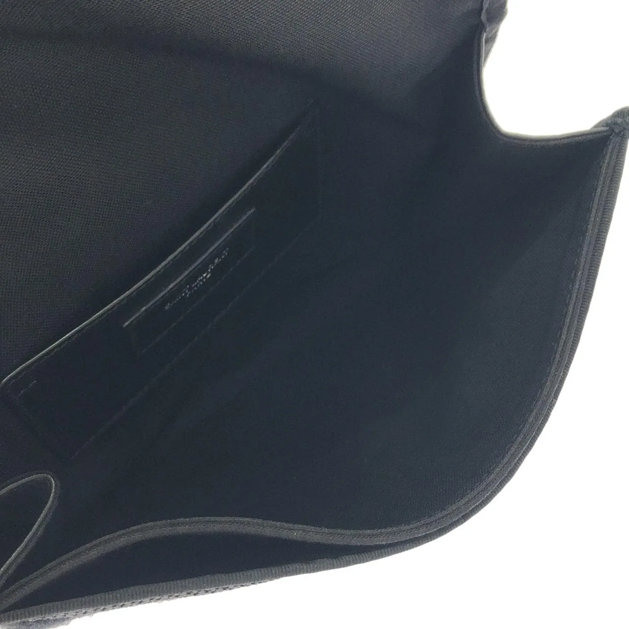 SAINT LAURENT 710244 FAAJ8 肩背包 帆布 黑色 帆布 中古品A - 縮圖 6