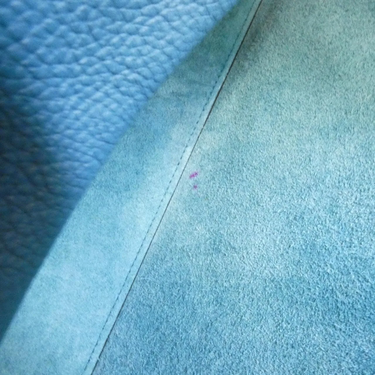 GUCCI 674837 0E8IG 手提包 皮革 藍色 皮革 中古品A - 縮圖 10