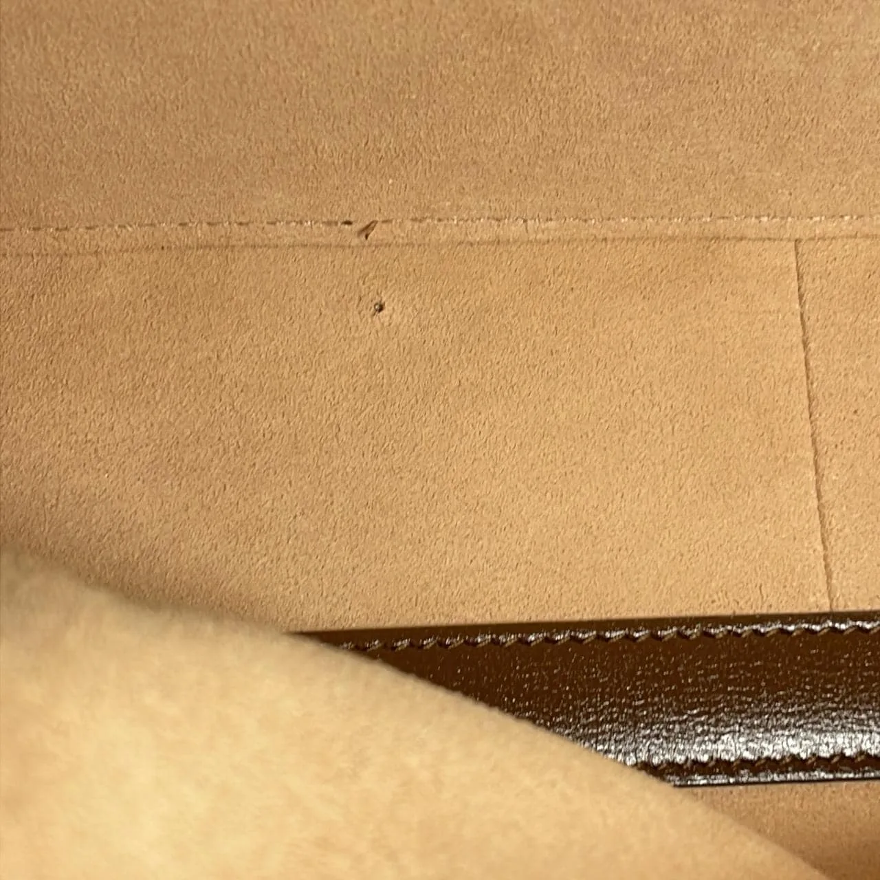 GUCCI Horsebit 1955 625676 92TCG 手提包 帆布 黑色 帆布 中古品A - 縮圖 10