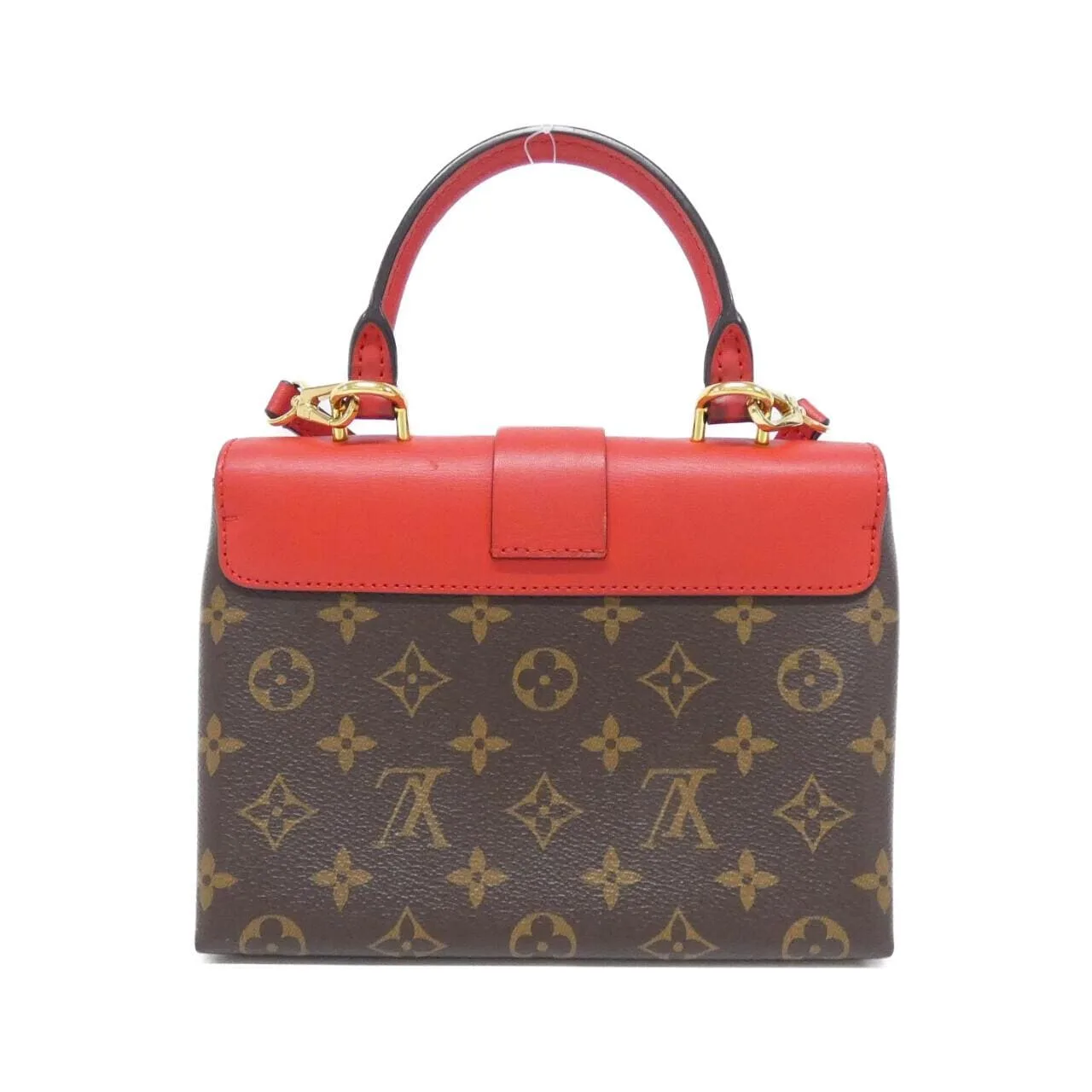 LOUIS VUITTON M44322 Handbag Monogram 黑色 Monogram 中古品B - 縮圖 2