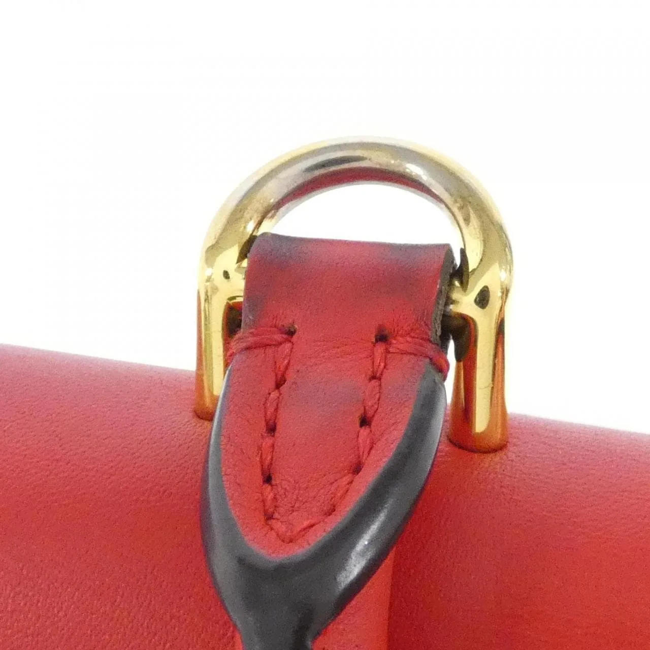 LOUIS VUITTON M44322 Handbag Monogram 黑色 Monogram 中古品B - 縮圖 7