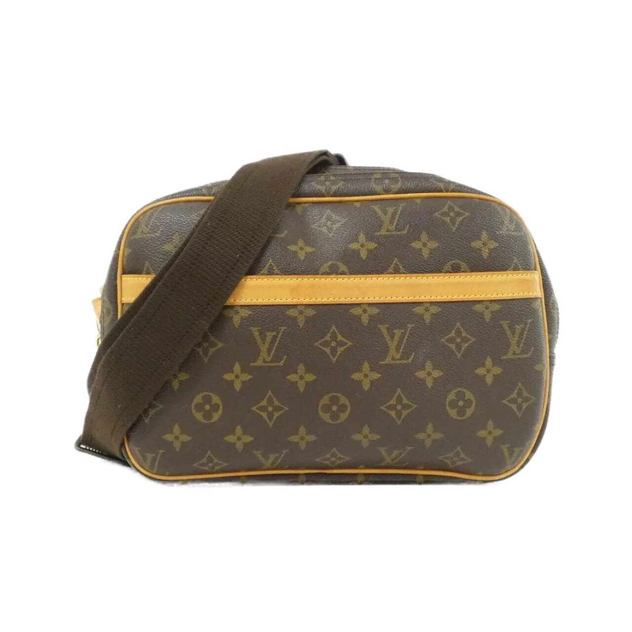 LOUIS VUITTON M45254 Shoulder Monogram 黑色
