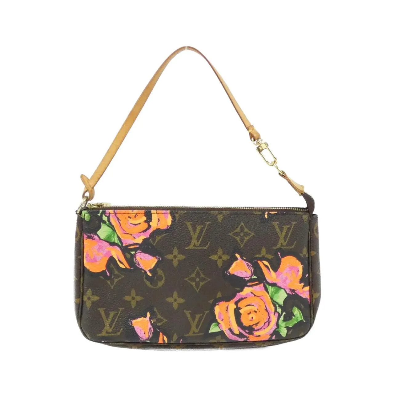 LOUIS VUITTON Pochette M48615 小斜揹包 Monogram