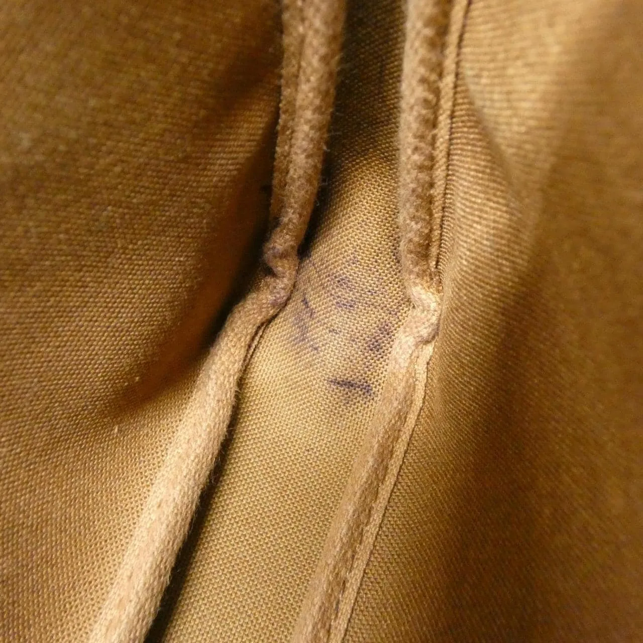 LOUIS VUITTON Pochette M48615 小斜揹包 Monogram 黑色 Monogram 中古品B - 縮圖 9