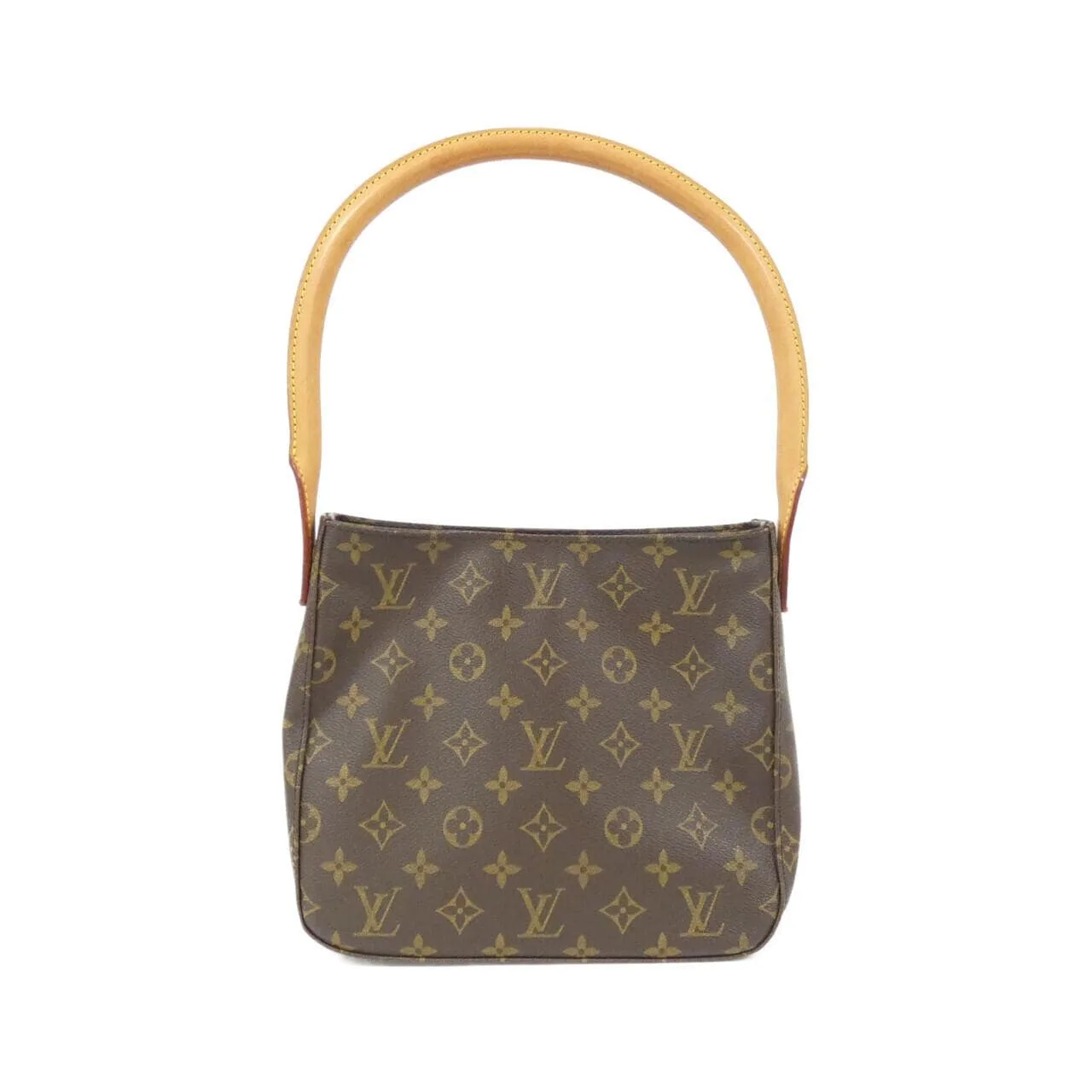 LOUIS VUITTON Looping M51146 Shoulder Monogram 黑色