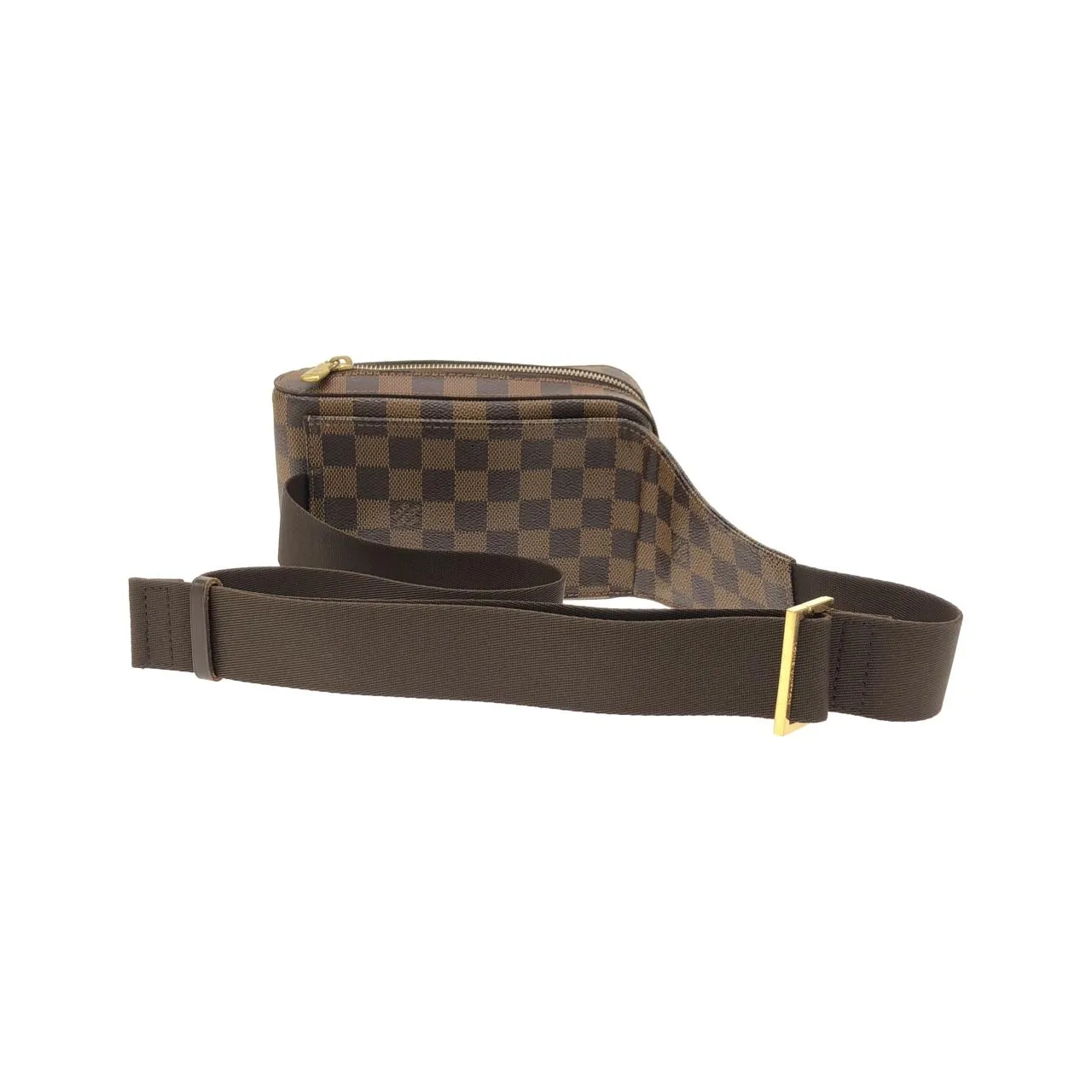 LOUIS VUITTON N51994 Shoulder Damier 黑色 Damier 中古品A - 縮圖 2
