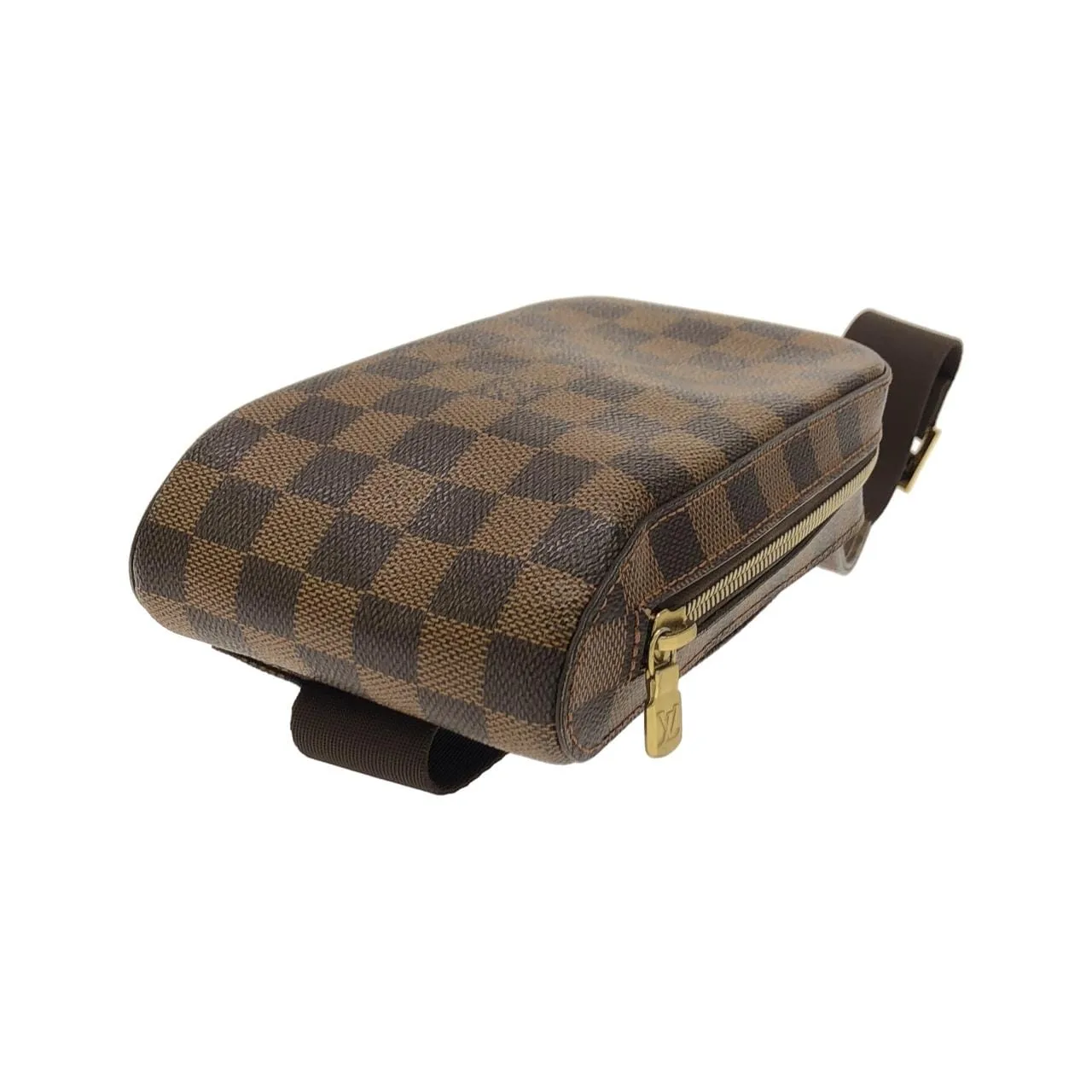 LOUIS VUITTON N51994 Shoulder Damier 黑色 Damier 中古品A - 縮圖 3