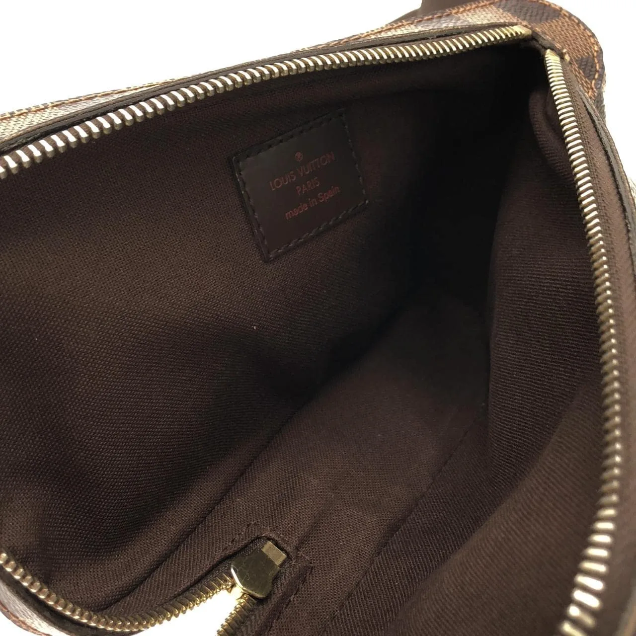 LOUIS VUITTON N51994 Shoulder Damier 黑色 Damier 中古品A - 縮圖 5