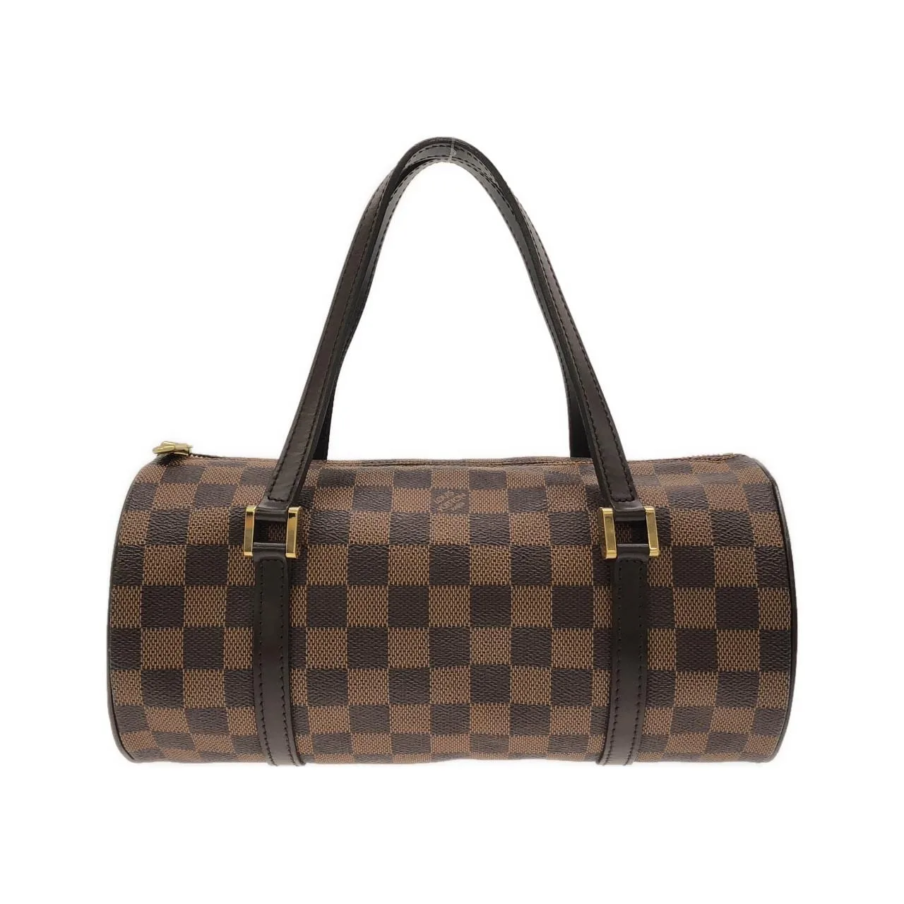 LOUIS VUITTON Papillon N51304 手提包 Damier 黑色