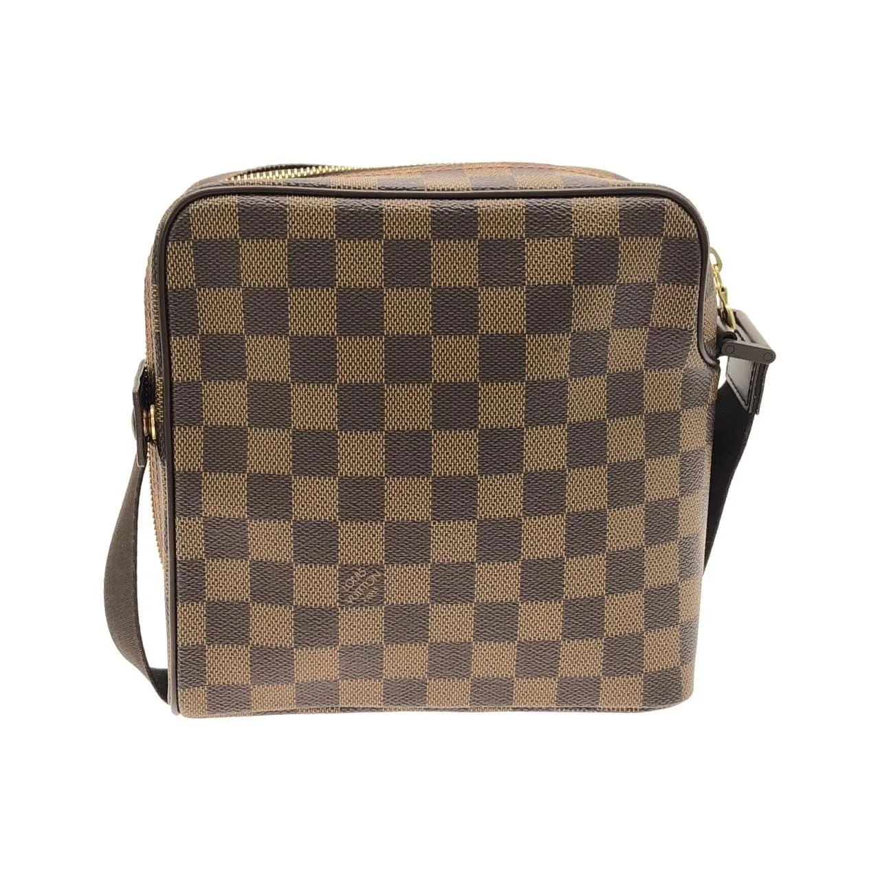 LOUIS VUITTON N41442 Shoulder Damier 黑色 Damier 中古品A - 縮圖 2
