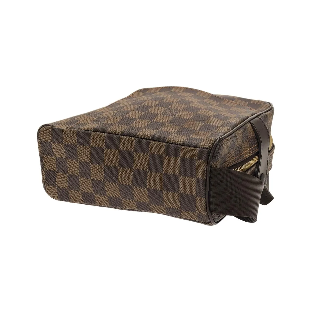 LOUIS VUITTON N41442 Shoulder Damier 黑色 Damier 中古品A - 縮圖 3