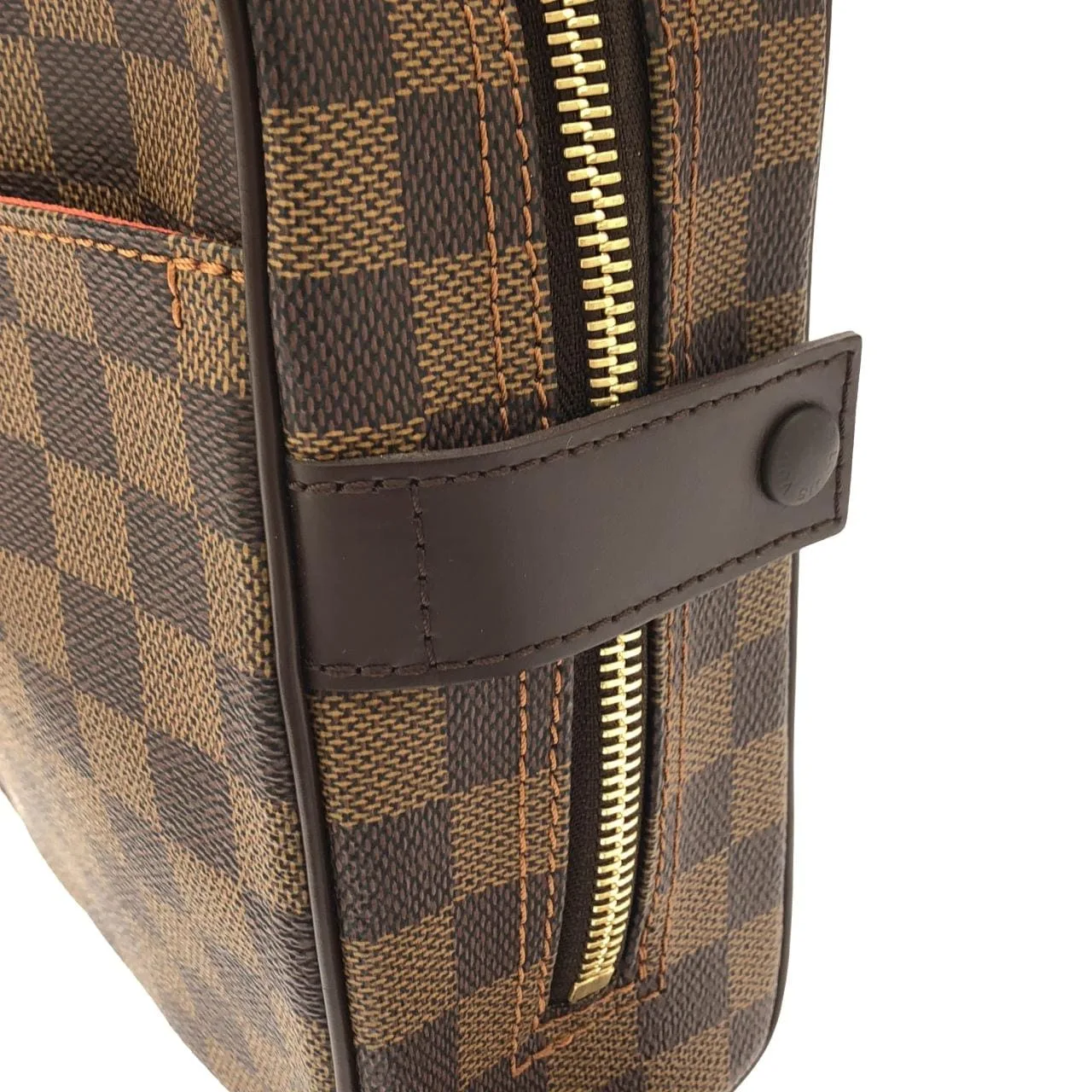 LOUIS VUITTON N41442 Shoulder Damier 黑色 Damier 中古品A - 縮圖 4