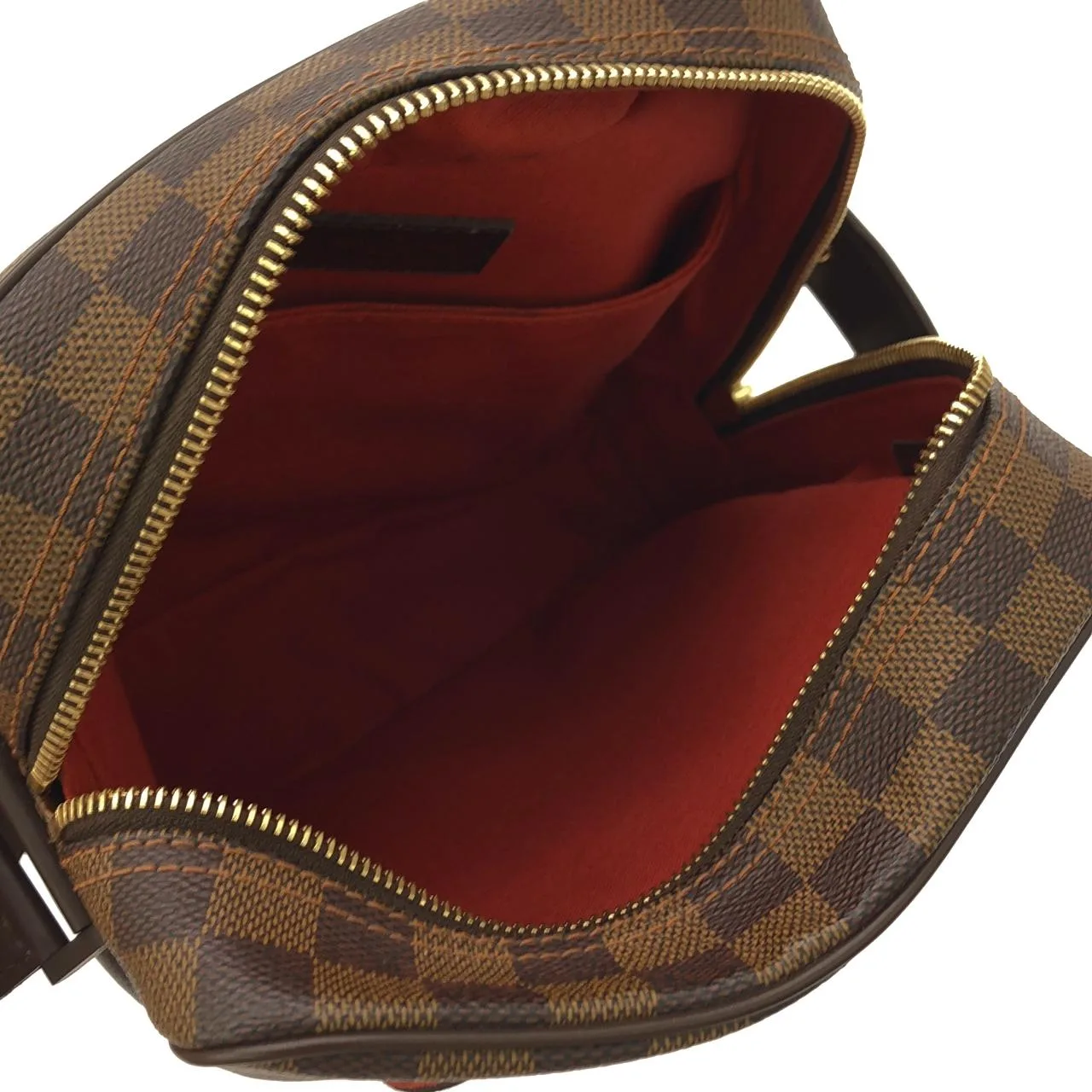 LOUIS VUITTON N41442 Shoulder Damier 黑色 Damier 中古品A - 縮圖 6