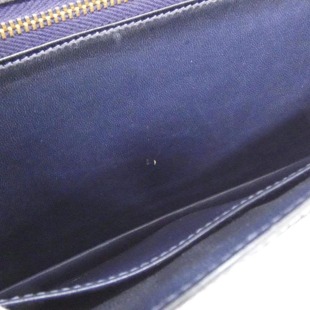 HERMES 001372CC Shoulder Box Calf Navy Box Calf Leather Rank A - Thumbnail 8