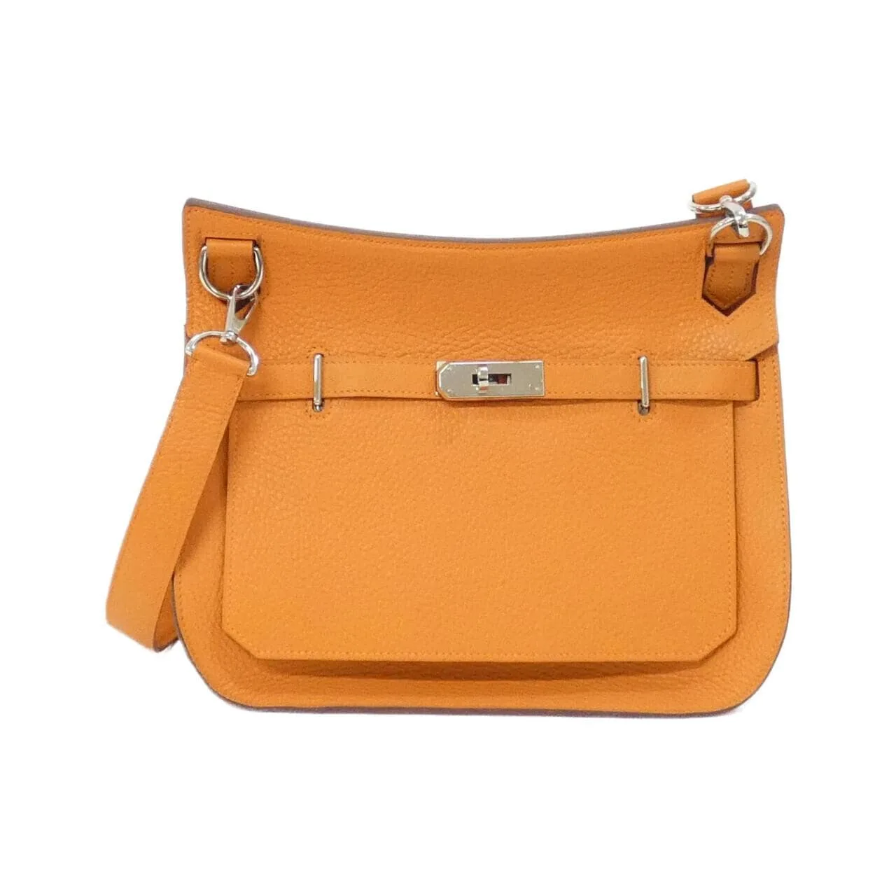 HERMES 061784CK Shoulder Clemence