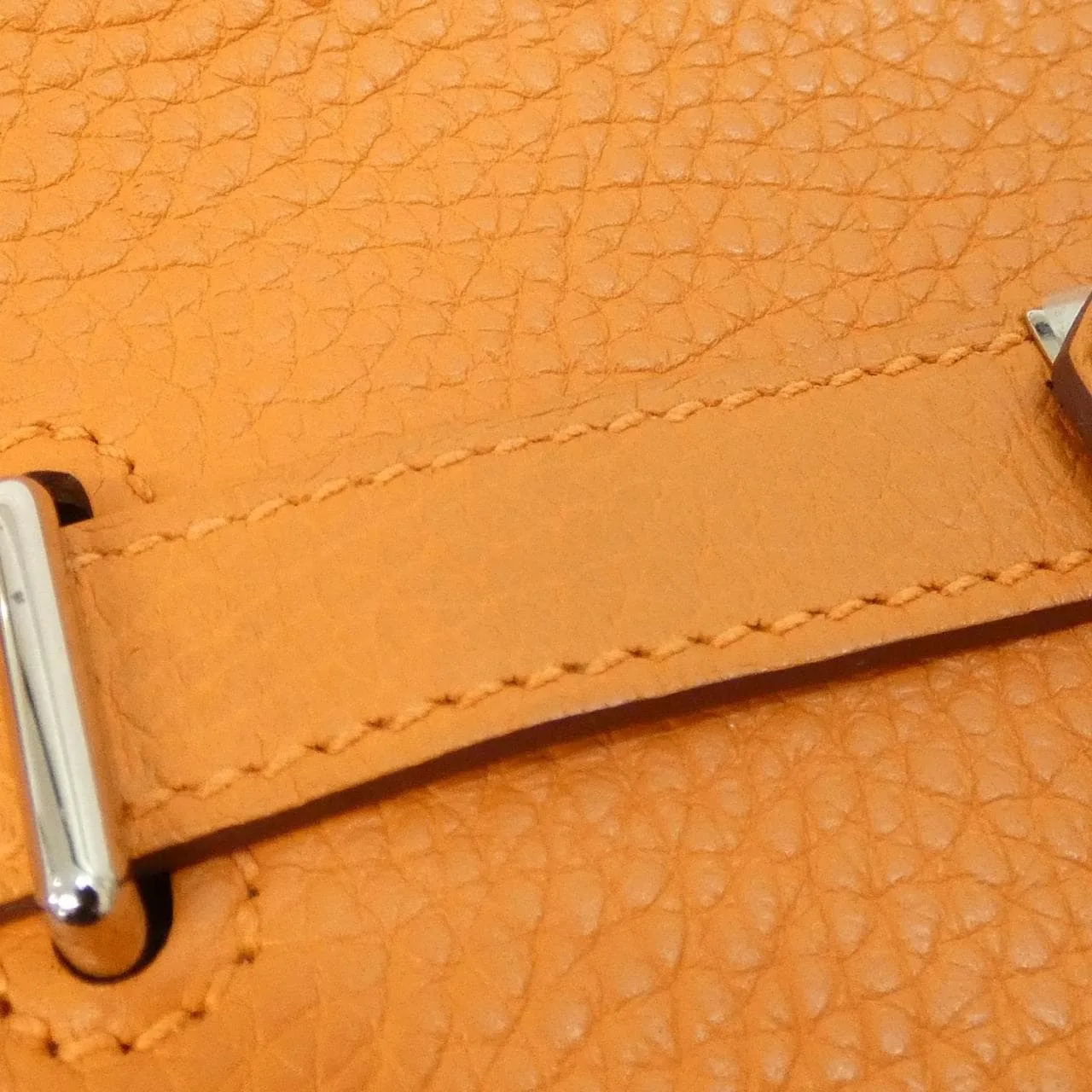 HERMES 061784CK Shoulder Clemence