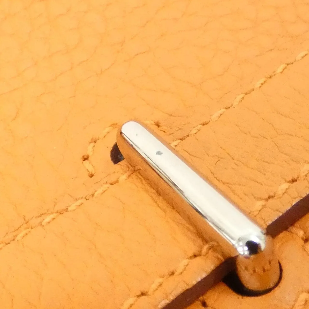 HERMES 061784CK Shoulder Clemence