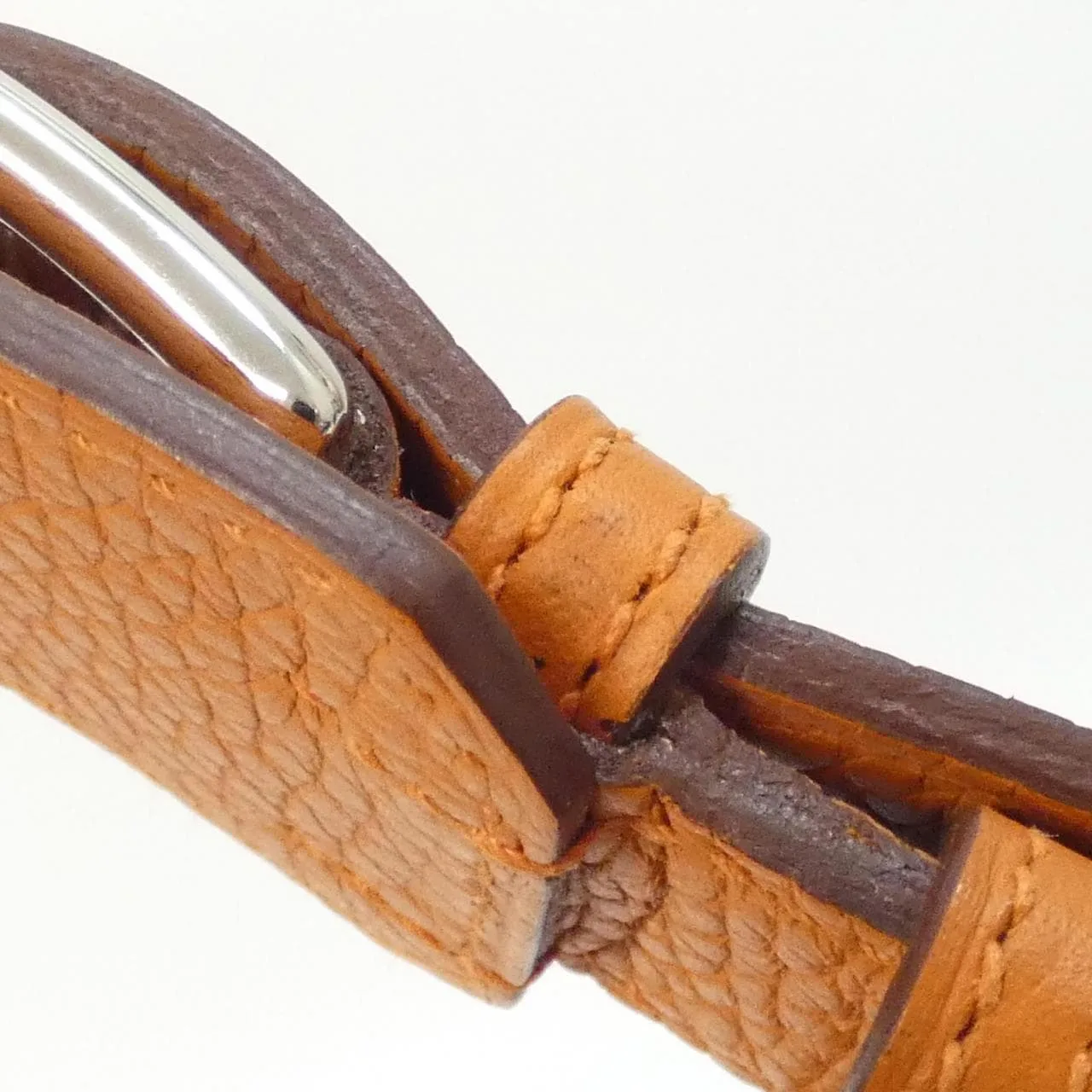 HERMES 061784CK Shoulder Clemence
