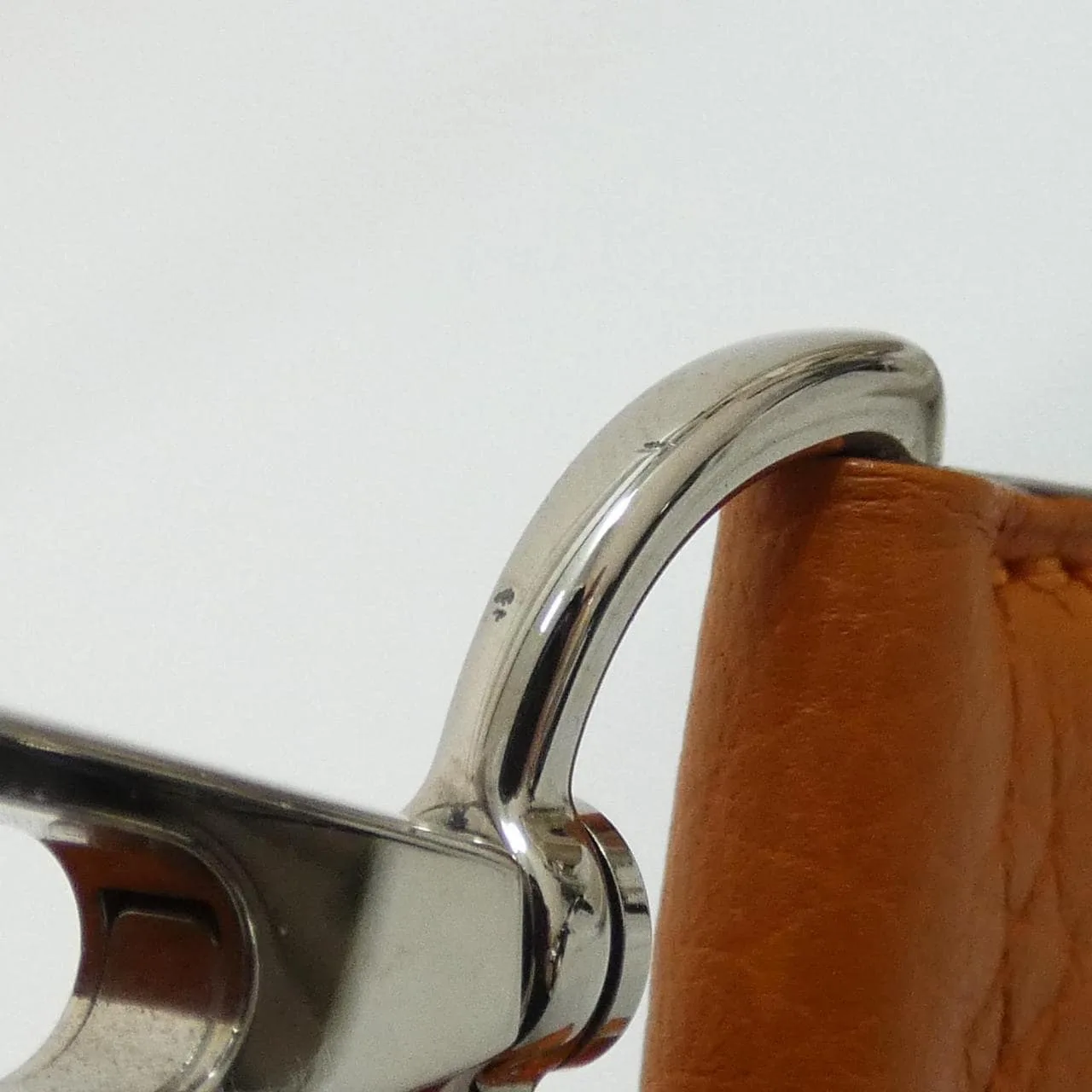 HERMES 061784CK Shoulder Clemence
