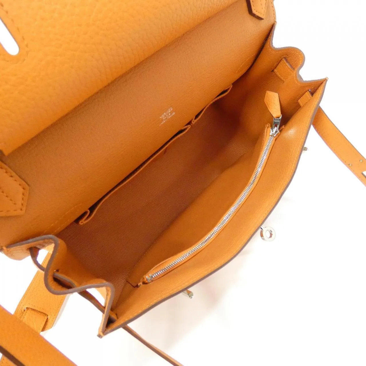 HERMES 061784CK Shoulder Clemence