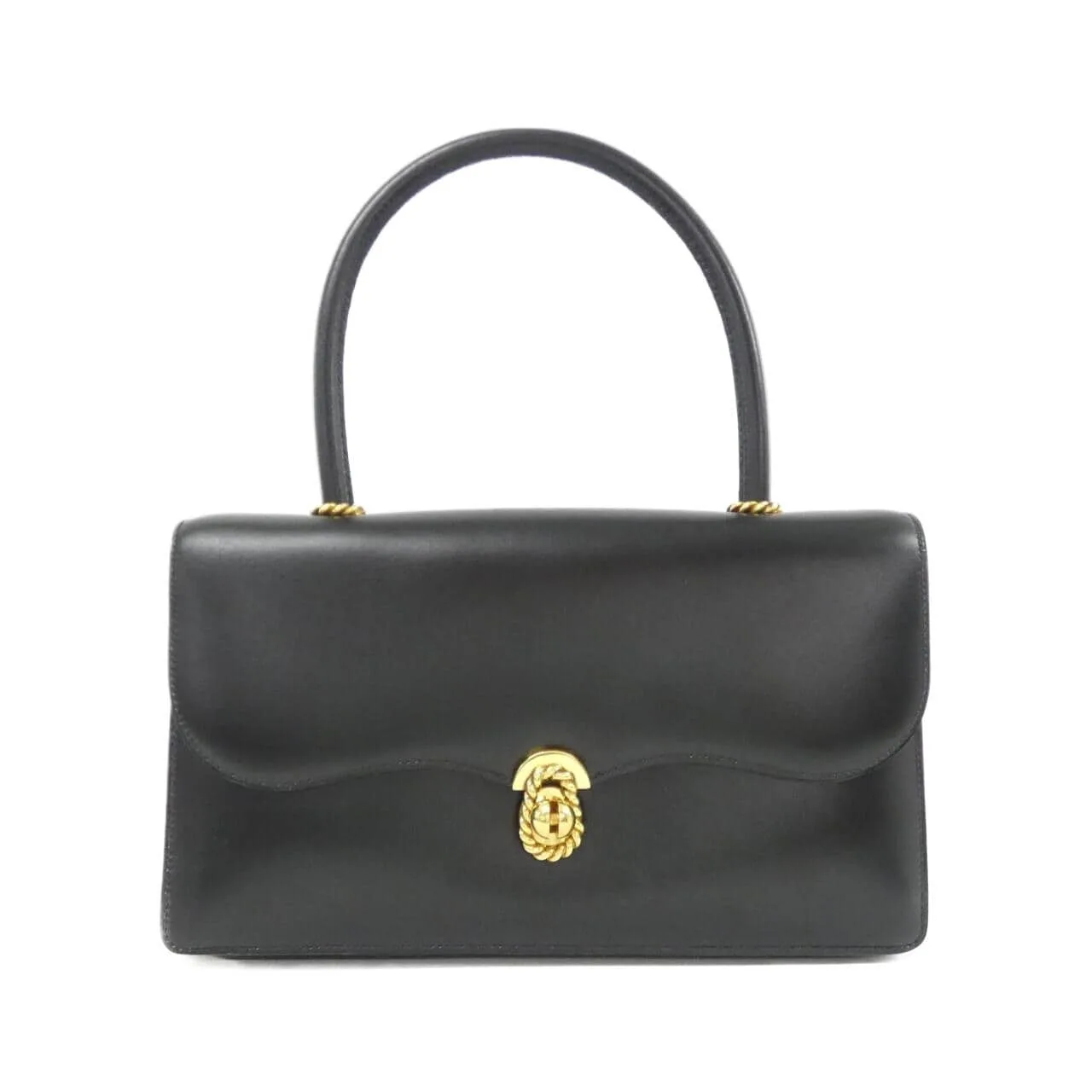 HERMES Handbag Box Calf