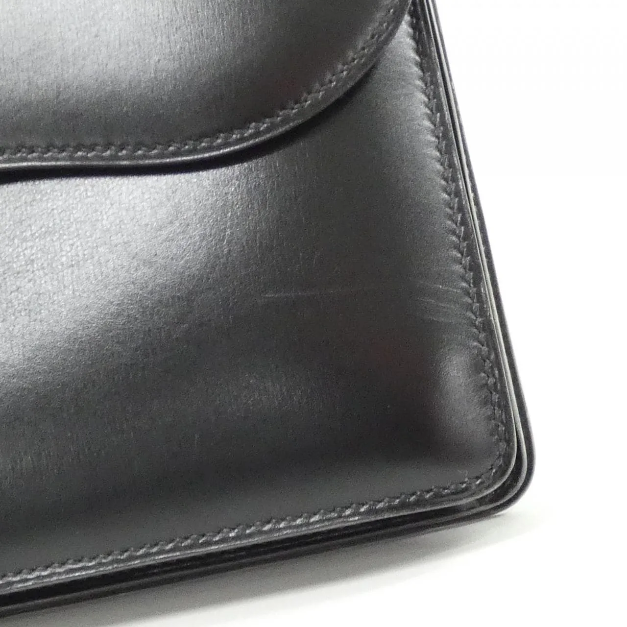 HERMES Handbag Box Calf