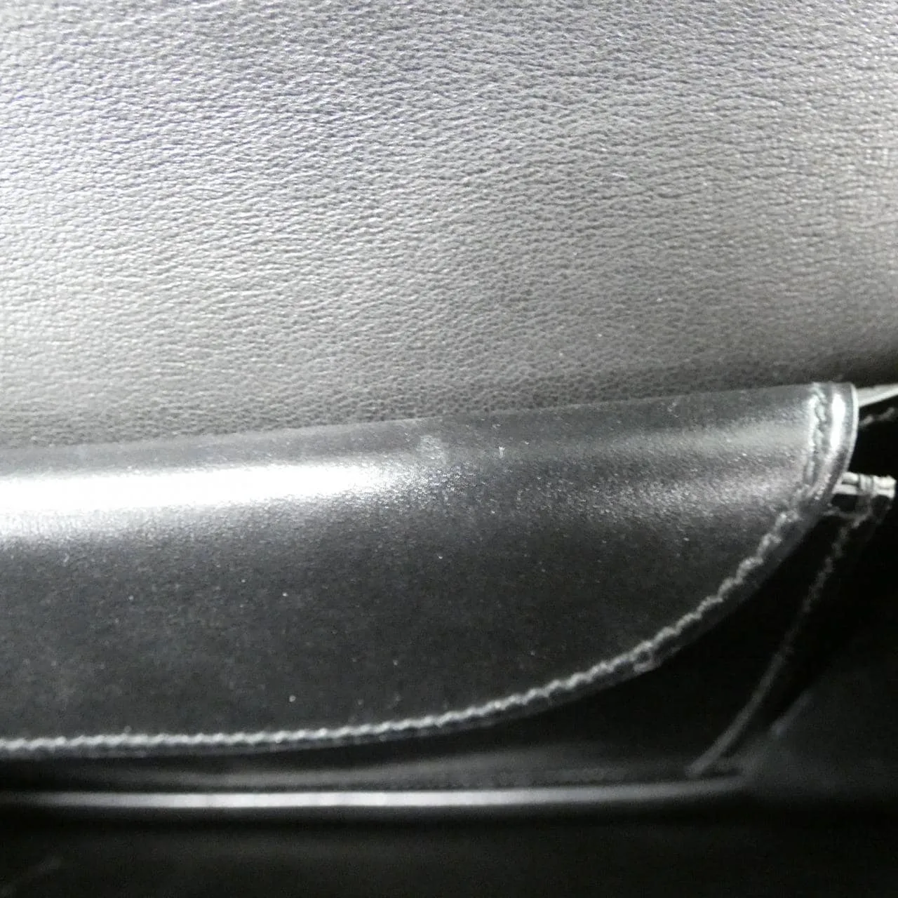 HERMES Handbag Box Calf