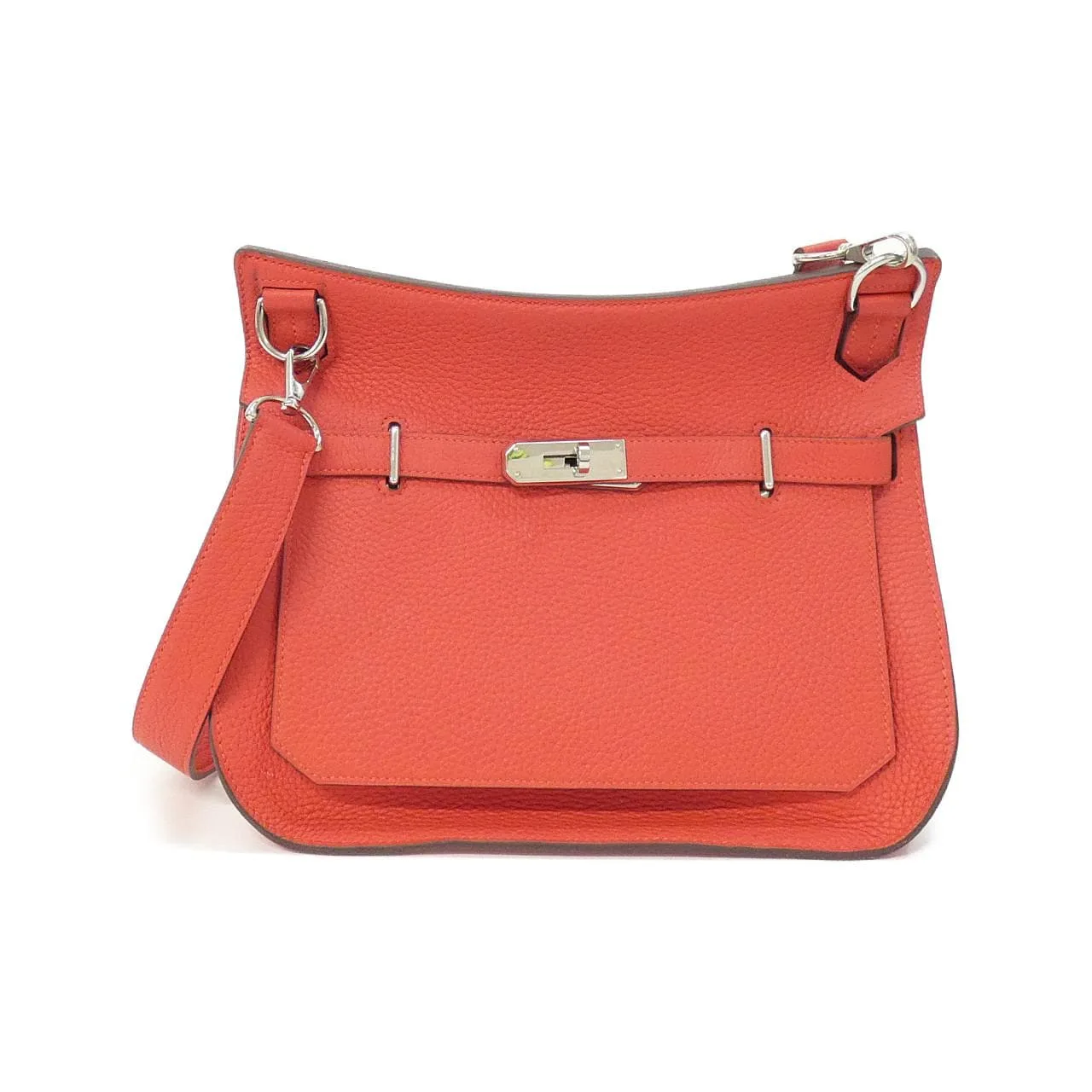 HERMES 061784CK Shoulder Clemence