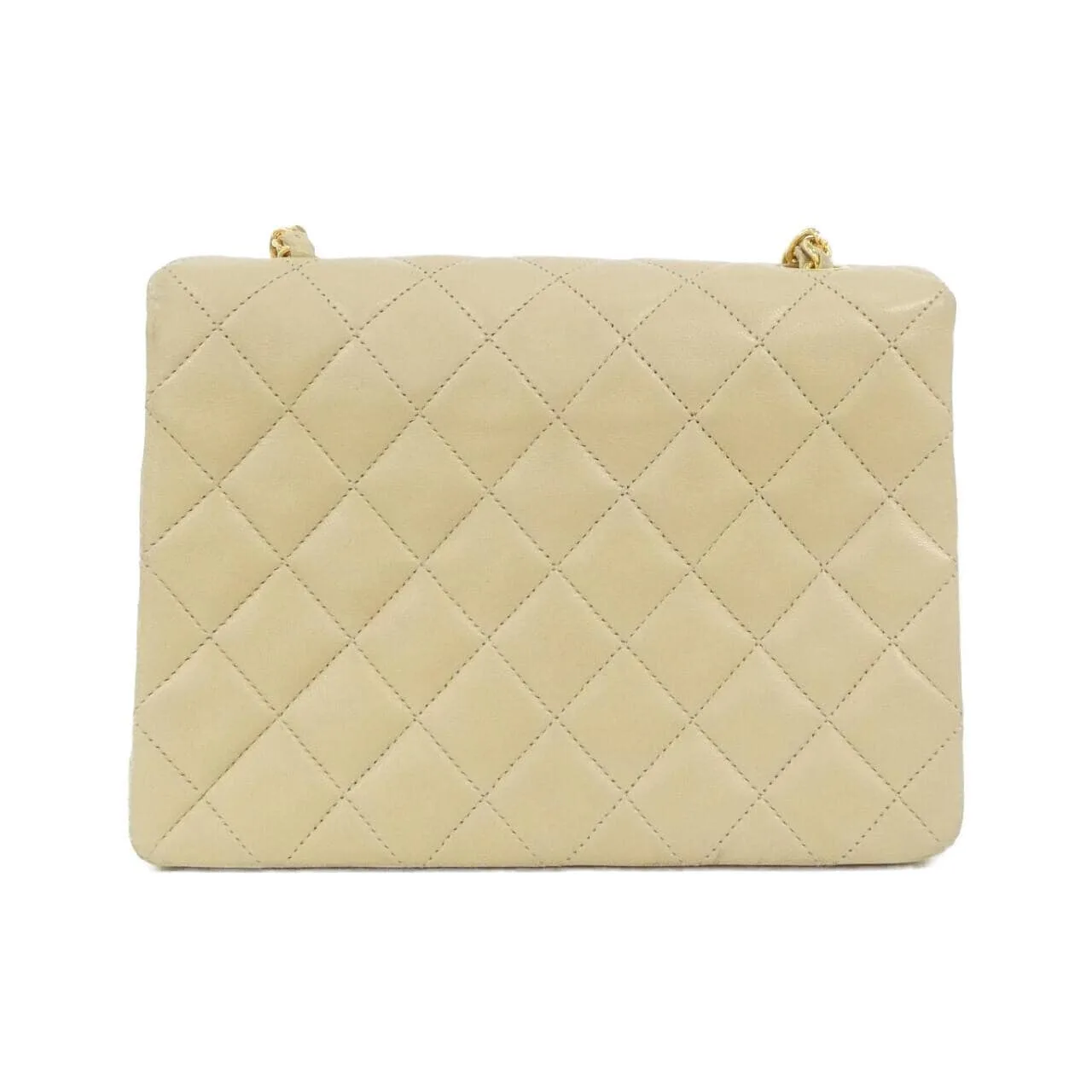 CHANEL 01163 Shoulder Lambskin