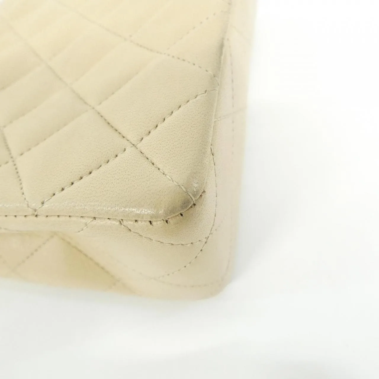 CHANEL 01163 Shoulder Lambskin