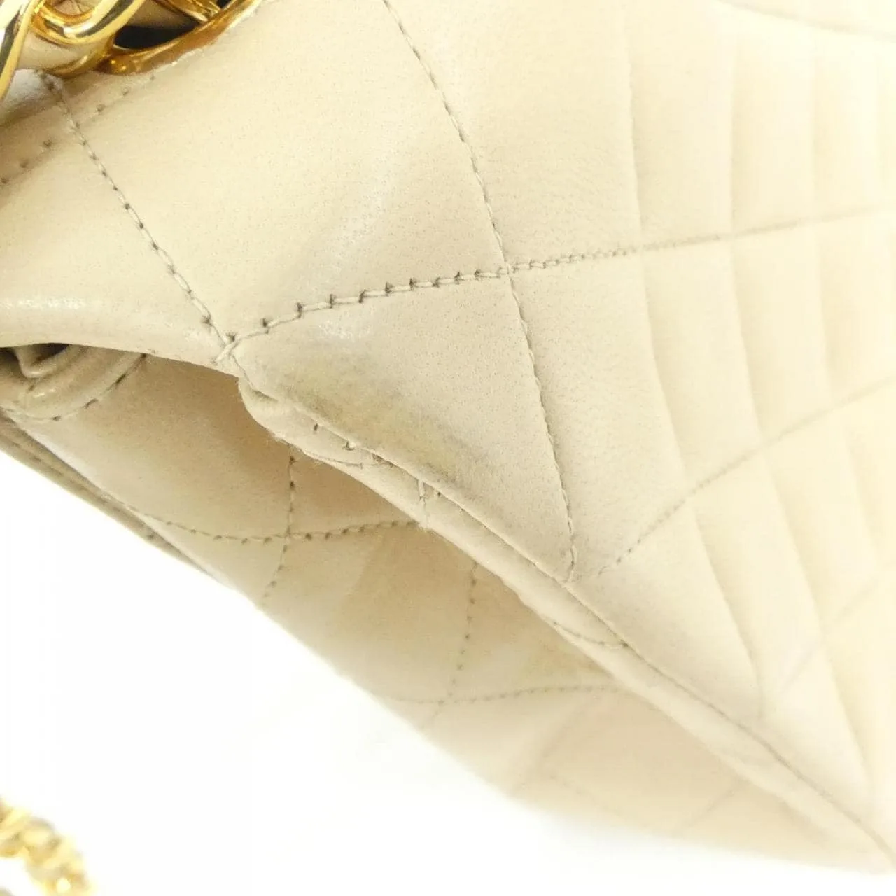 CHANEL 01163 Shoulder Lambskin