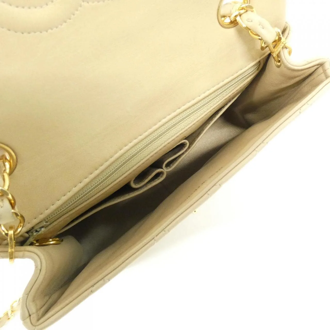 CHANEL 01163 Shoulder Lambskin