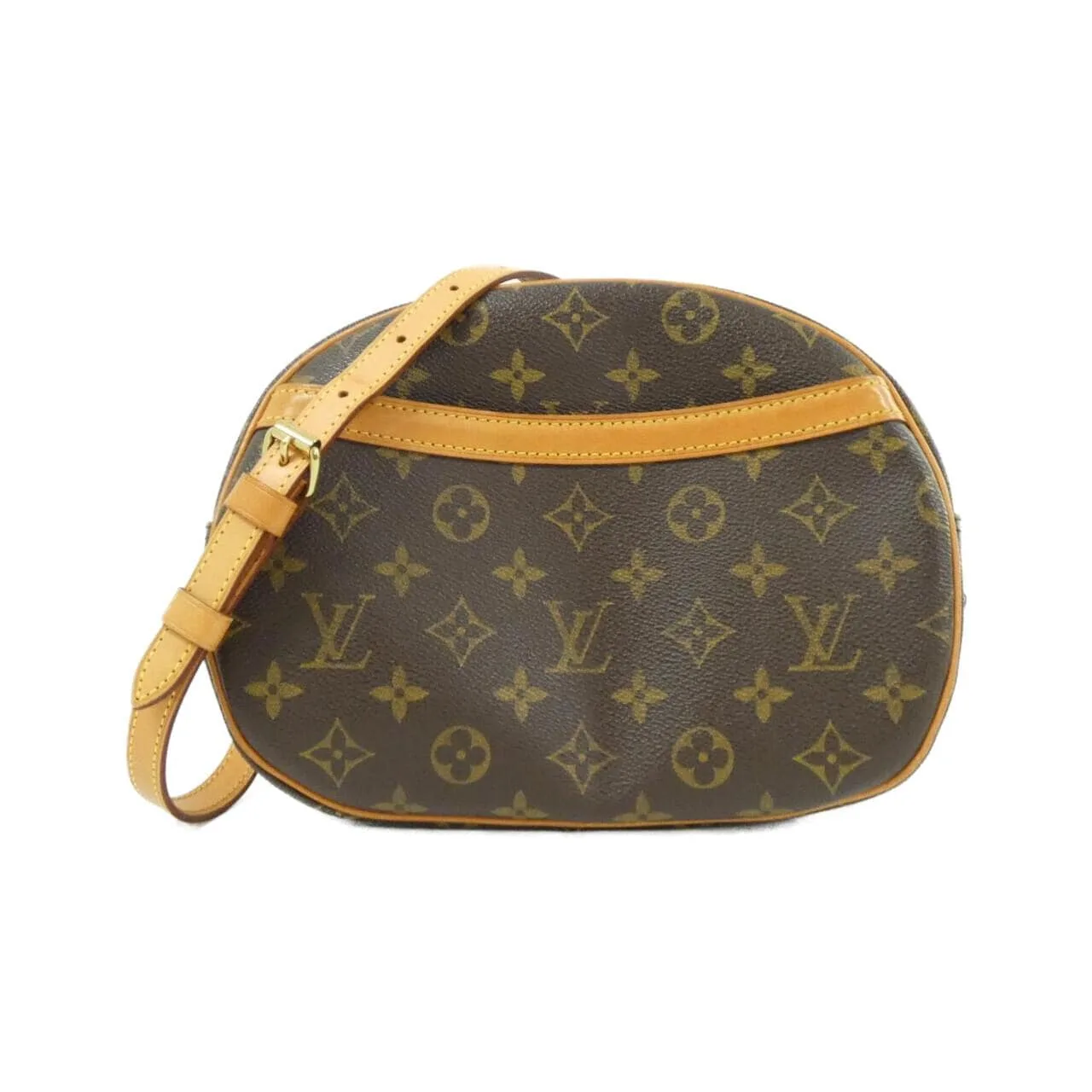 LOUIS VUITTON Blois M51221 Shoulder Monogram 黑色