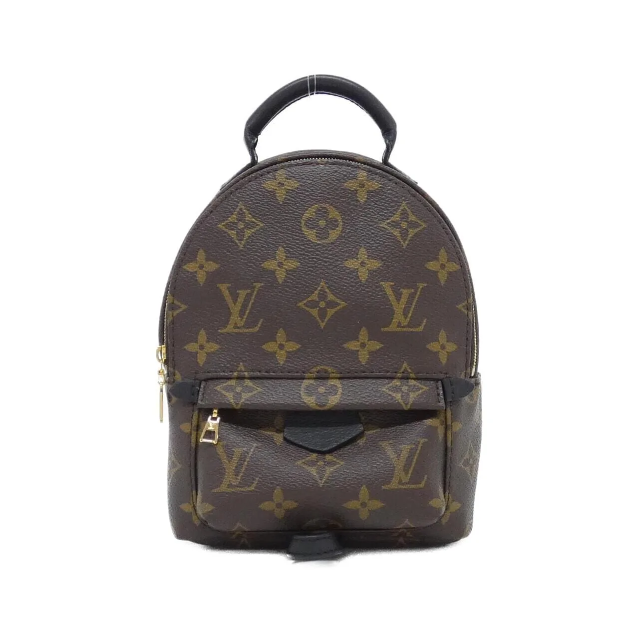 LOUIS VUITTON Palm Springs M44873 Backpack Monogram Black