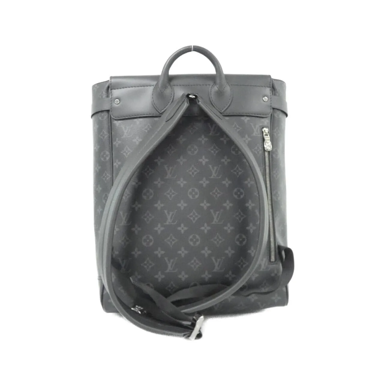 LOUIS VUITTON Steamer M44052 背包 Monogram 黑色 Monogram 中古品A - 縮圖 2