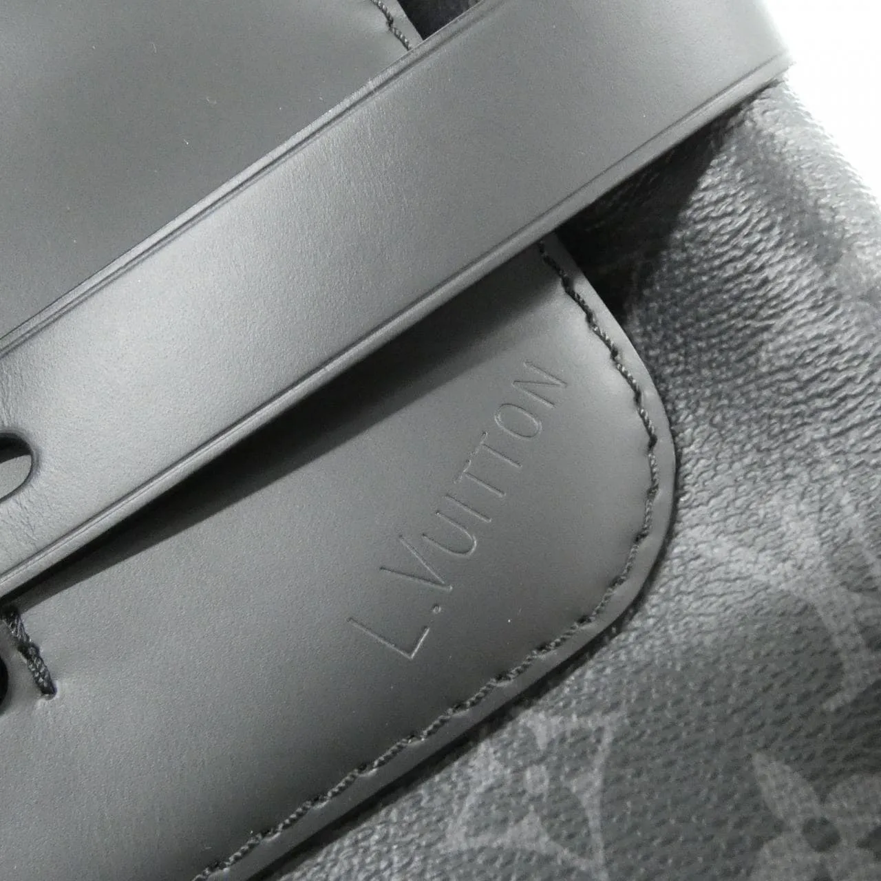 LOUIS VUITTON Steamer M44052 背包 Monogram 黑色 Monogram 中古品A - 縮圖 4