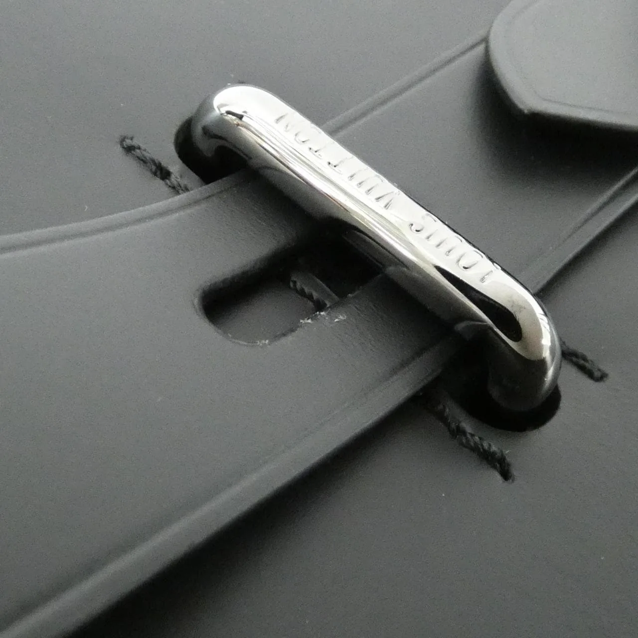 LOUIS VUITTON Steamer M44052 背包 Monogram 黑色 Monogram 中古品A - 縮圖 5