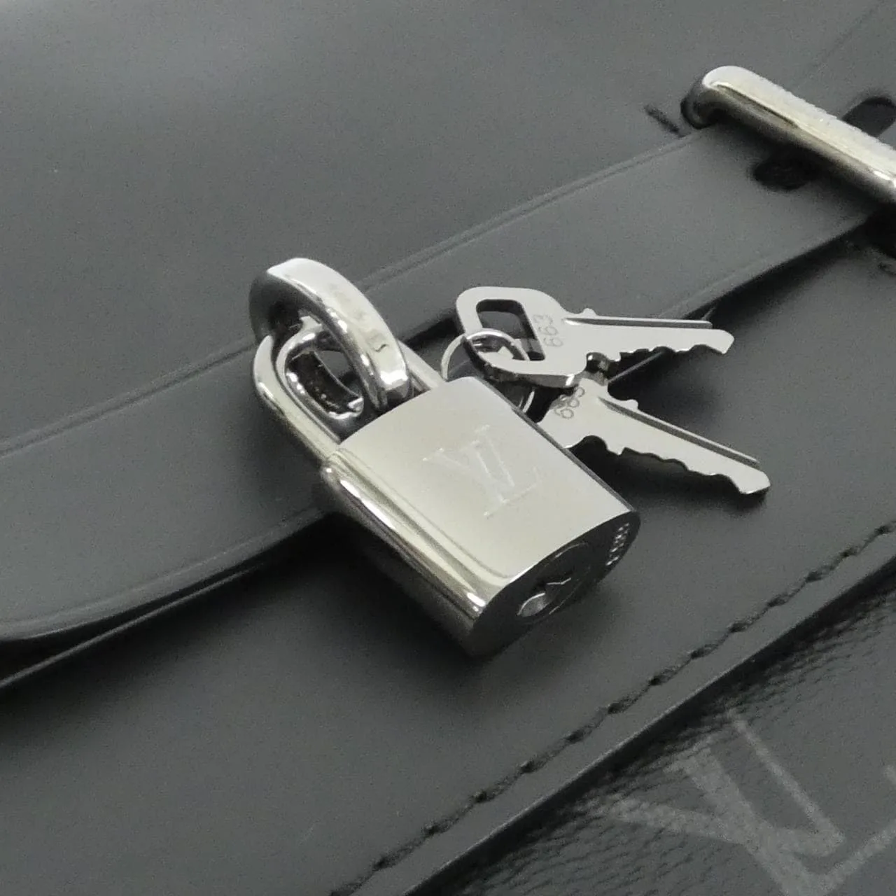 LOUIS VUITTON Steamer M44052 背包 Monogram 黑色 Monogram 中古品A - 縮圖 6