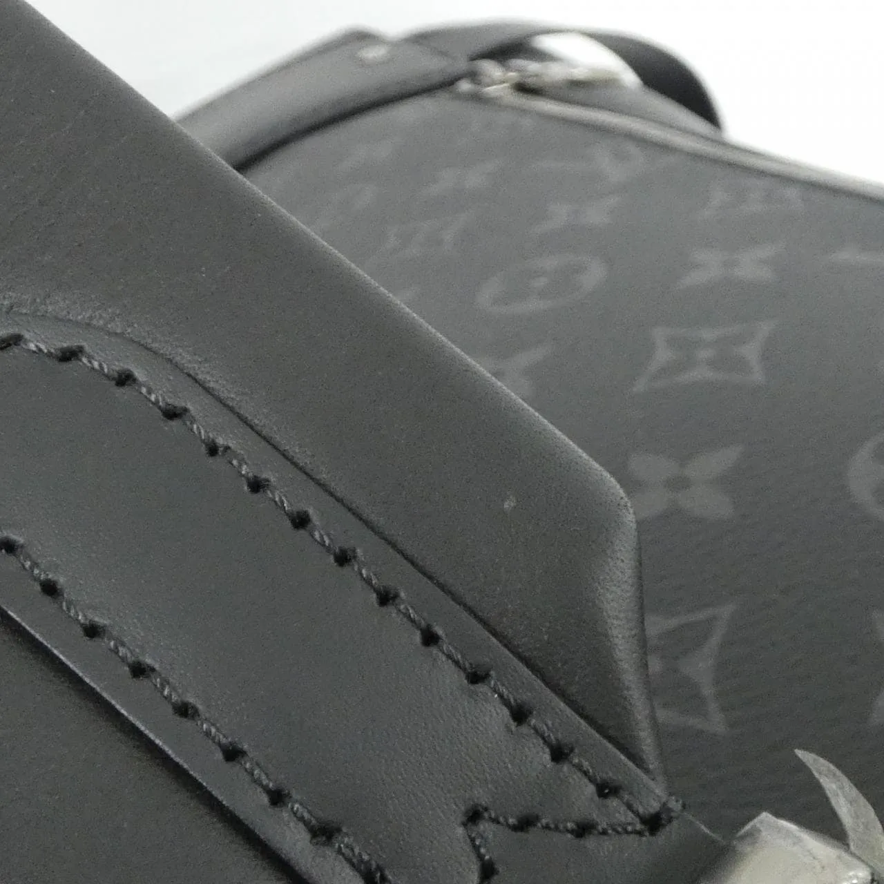 LOUIS VUITTON Steamer M44052 背包 Monogram 黑色 Monogram 中古品A - 縮圖 8