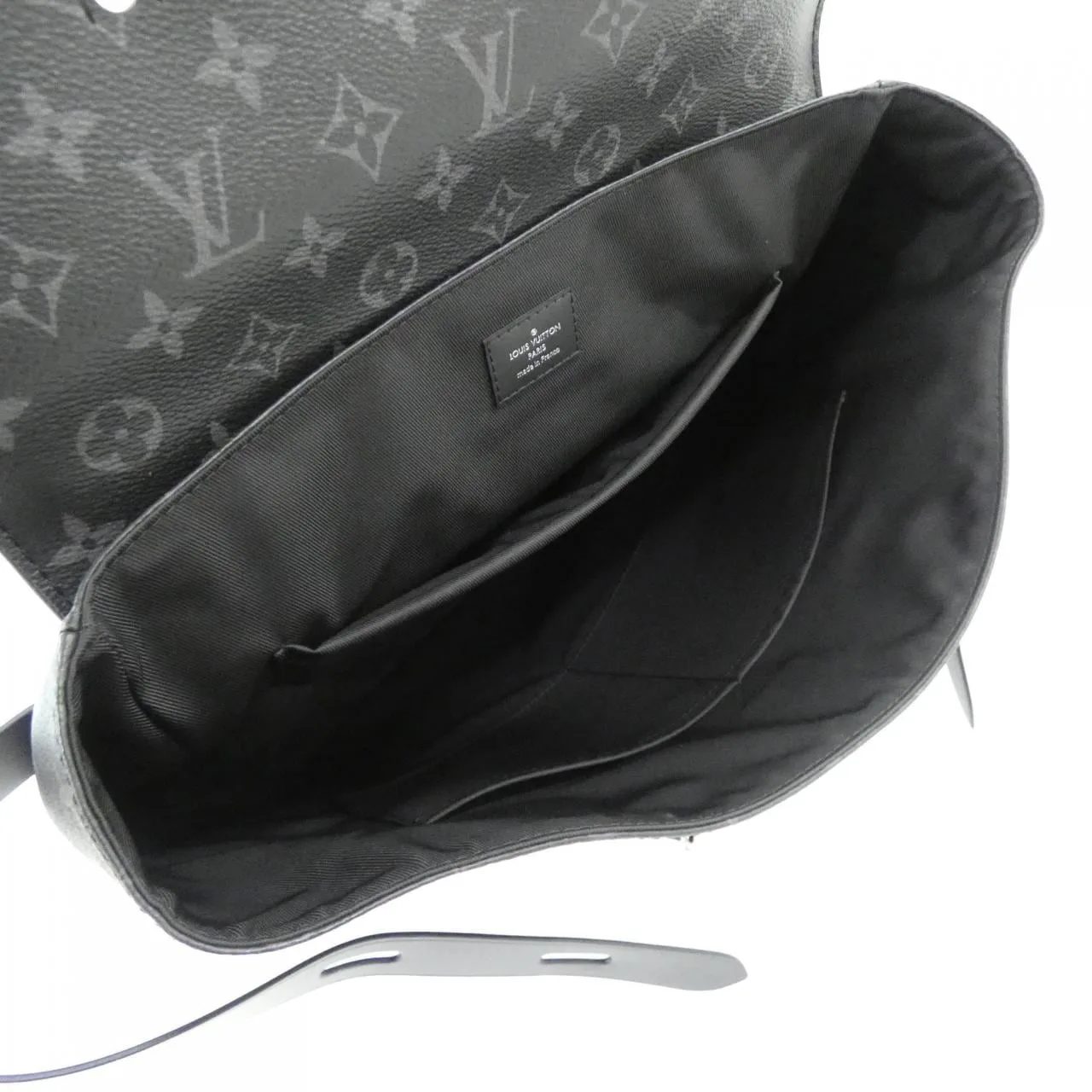 LOUIS VUITTON Steamer M44052 背包 Monogram 黑色 Monogram 中古品A - 縮圖 9