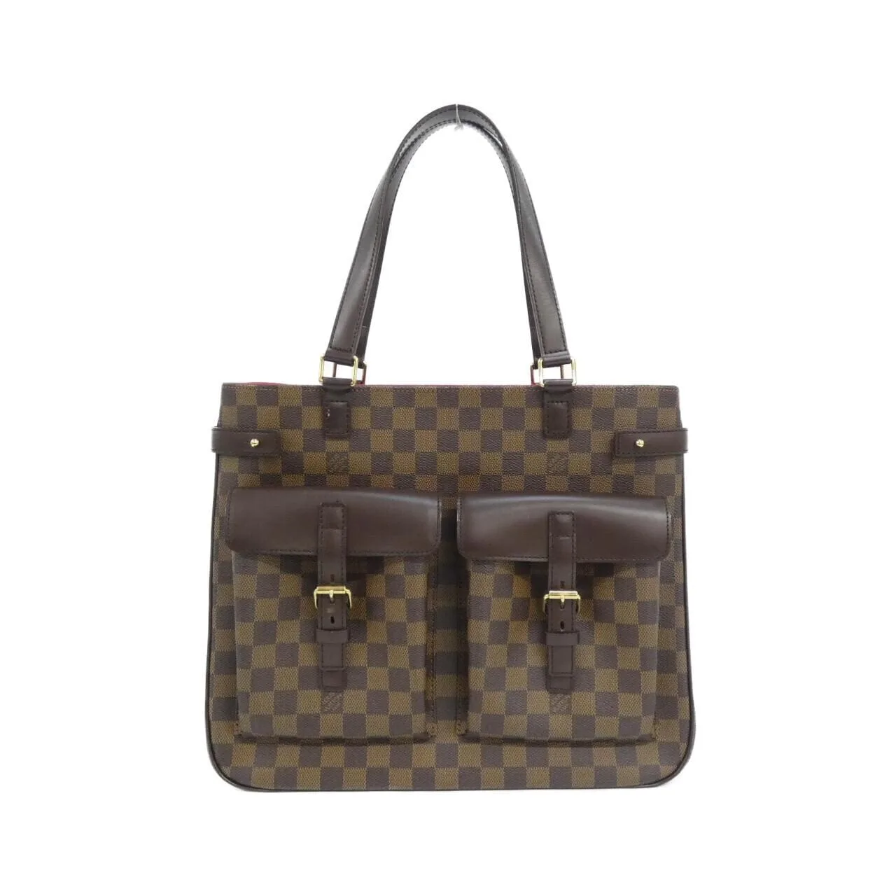 LOUIS VUITTON N51128 Handbag Damier Black